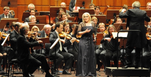 Richard Strauss Sinfoniekonzert Mannheim Dramatischer Sopran